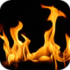 Fire Background Video Wallpap APK