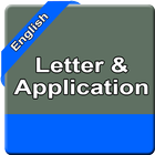 English Letter & Application Writing icône
