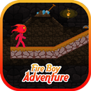 The adventure Fire Boy APK