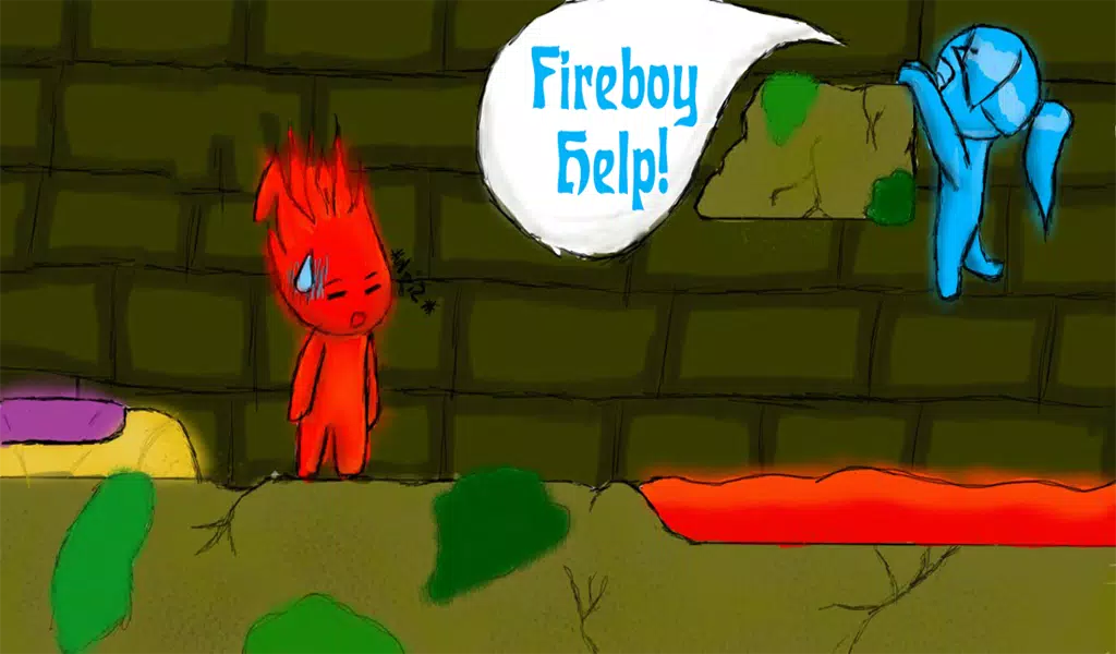 ดาวน์โหลด Fireboy and Watergirl: Offline Friv APK สำหรับ Android