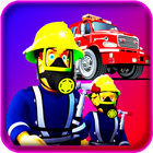 Fireman Sam Games & Firefighter icône