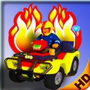 Fireman Sam Games Simulator & Firefighter truck APK