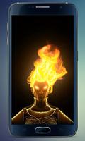 Fire Head Live Wallpaper screenshot 2