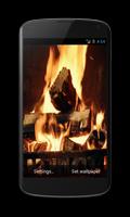 Fireplace-poster