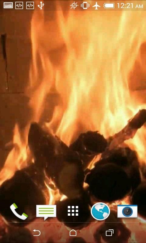 Fireplace Video Hd Wallpaper For Android Apk Download