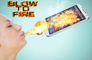 Fire Screen Touch Prank 2 imagem de tela 2