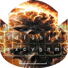 Fire Skull Go Keyboard icon