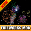 Fireworks mod for Minecraft