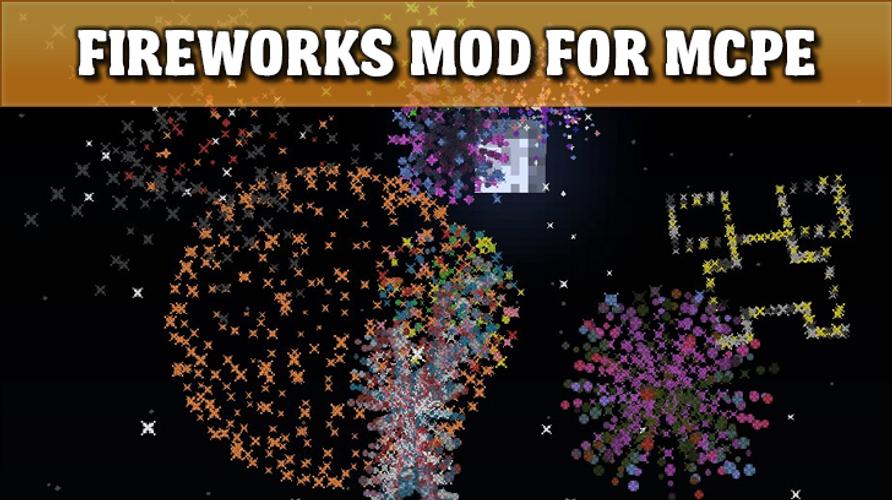 Fireworks Mod For Minecraft For Android Apk Download