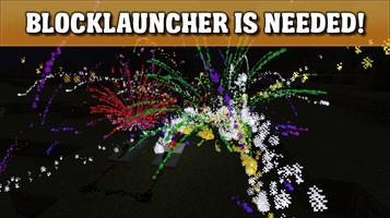 Fireworks mod for Minecraft screenshot 1