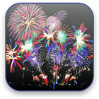Fireworks Video Wallpaper-icoon