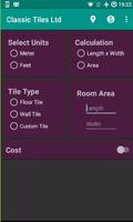 Classic Tiles Limited Product Calculator Cartaz