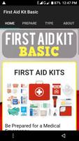 First Aid Kit Basic पोस्टर