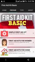 First Aid Kit Basic स्क्रीनशॉट 1