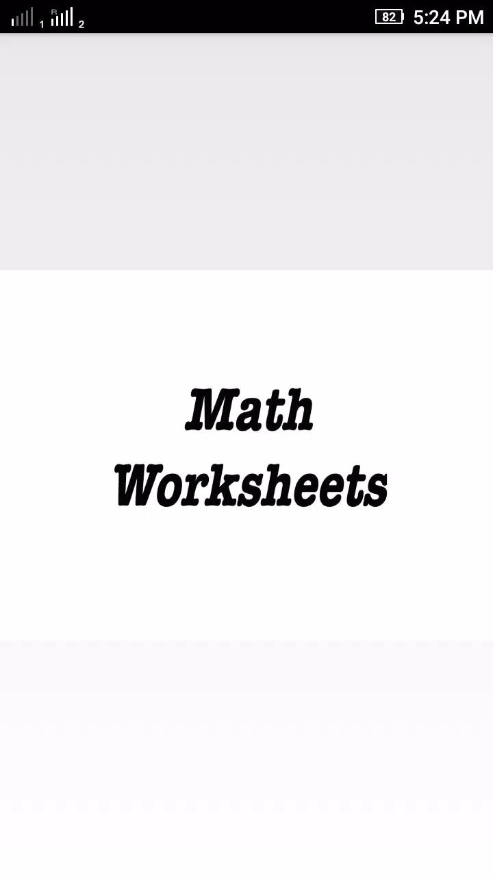 1st grade math worksheets for android apk download