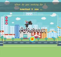 Moto Drive Futurma Affiche