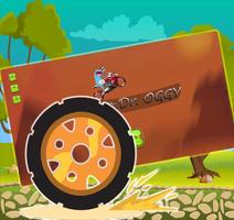 Motorcycle Driver Oggy скриншот 3