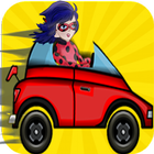 Ladybug Car Adventure أيقونة