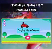 Ladybug Car Adventure الملصق