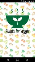 Ramen for Veggie الملصق