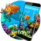 Icona 3D HD Cool Fish Theme
