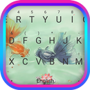 Frolic Koi Fish Keyboard Theme APK