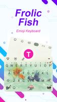 Frolic Koi Fish Keyboard Theme Cartaz