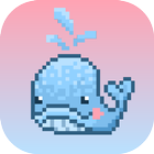 Fish Pixel Art - Fish Color By Number icône