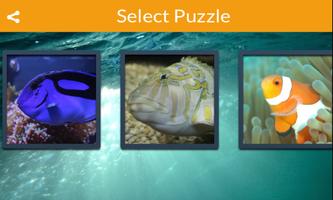 Tropical Fish Puzzle Games capture d'écran 3