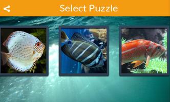 Tropical Fish Puzzle Games স্ক্রিনশট 1