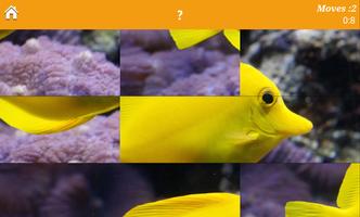 Tropical Fish Puzzle Games capture d'écran 2