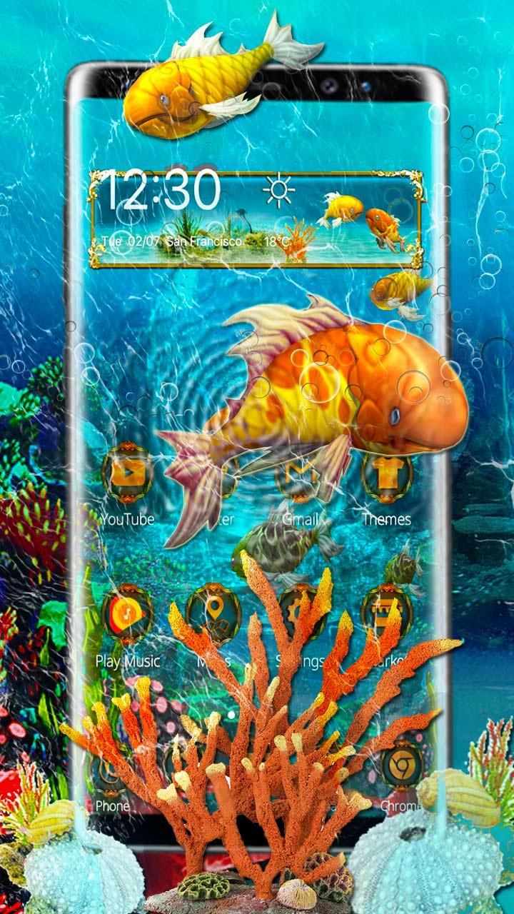 Paling Bagus 19 Wallpaper Abstrak  Ikan Joen Wallpaper