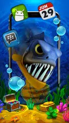 3d hungry fish APK download