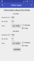 Alcohol Calculator スクリーンショット 3