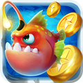 釣魚傳奇3D™ - 一個有趣的3D魚射擊遊戲