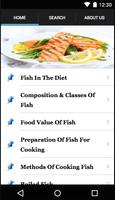 Fish Recipes Affiche