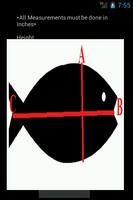 Fish Weight Calculator Affiche