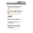 Projectile Motion