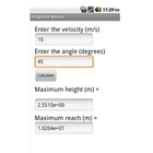 Projectile Motion icône