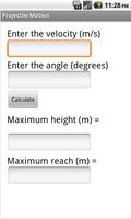 Projectile Motion-poster