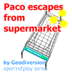 Paco escapes from supermarket