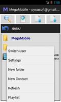 Mega Mobile screenshot 1