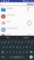 Gesture Launcher ภาพหน้าจอ 1