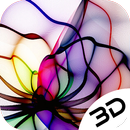 Fluid Color Ink Flower Live 3D Wallpaper aplikacja