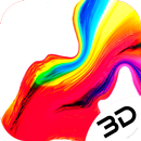 Fluid color ink live 3d wallpaper aplikacja