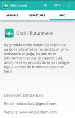 Orari i Fluturimeve - Shqip APK 下載