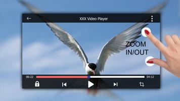 XXX HD Video Player - X HD Video Player capture d'écran 2