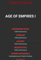 پوستر Cheats for all Age of Empires