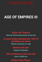 برنامه‌نما Cheats for all Age of Empires عکس از صفحه