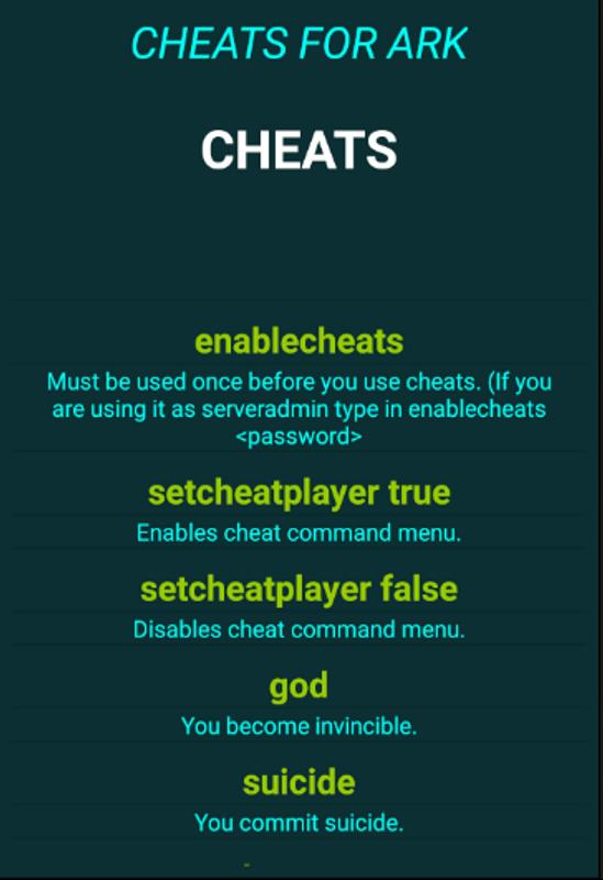Ark Cheat Codes Dino